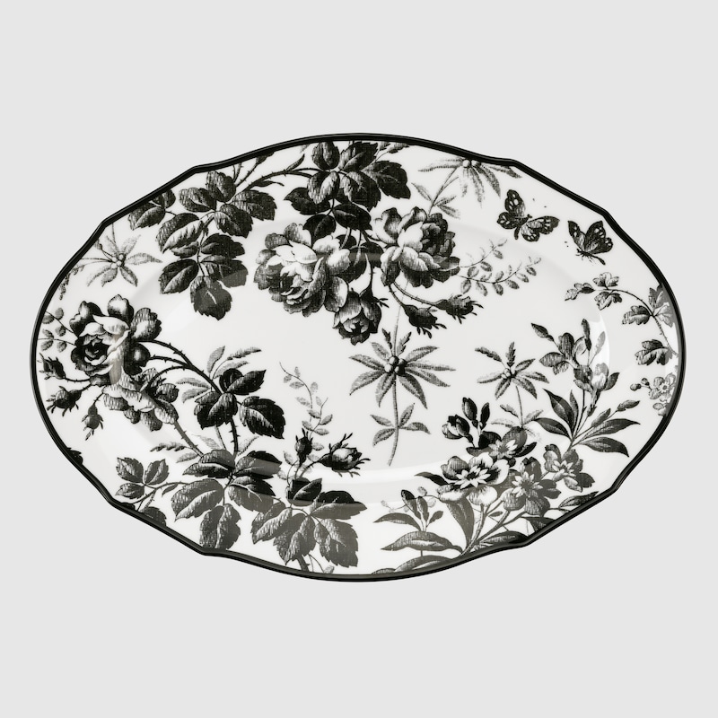 Gucci Herbarium Oval Tray