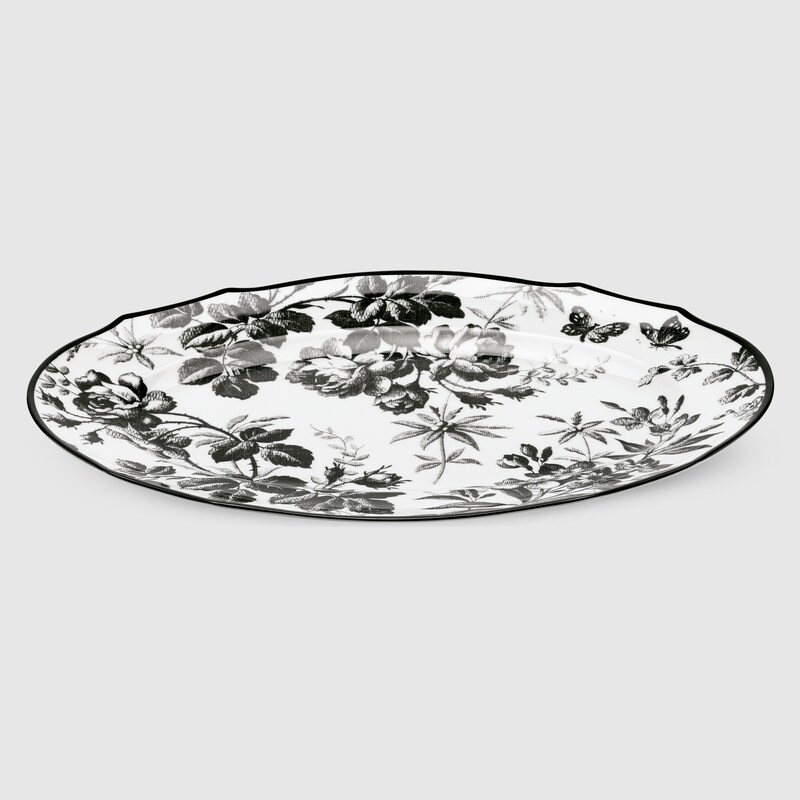 Gucci Herbarium Oval Tray | Thumbnail 2 Gucci Herbarium Oval Tray | Thumbnail 2