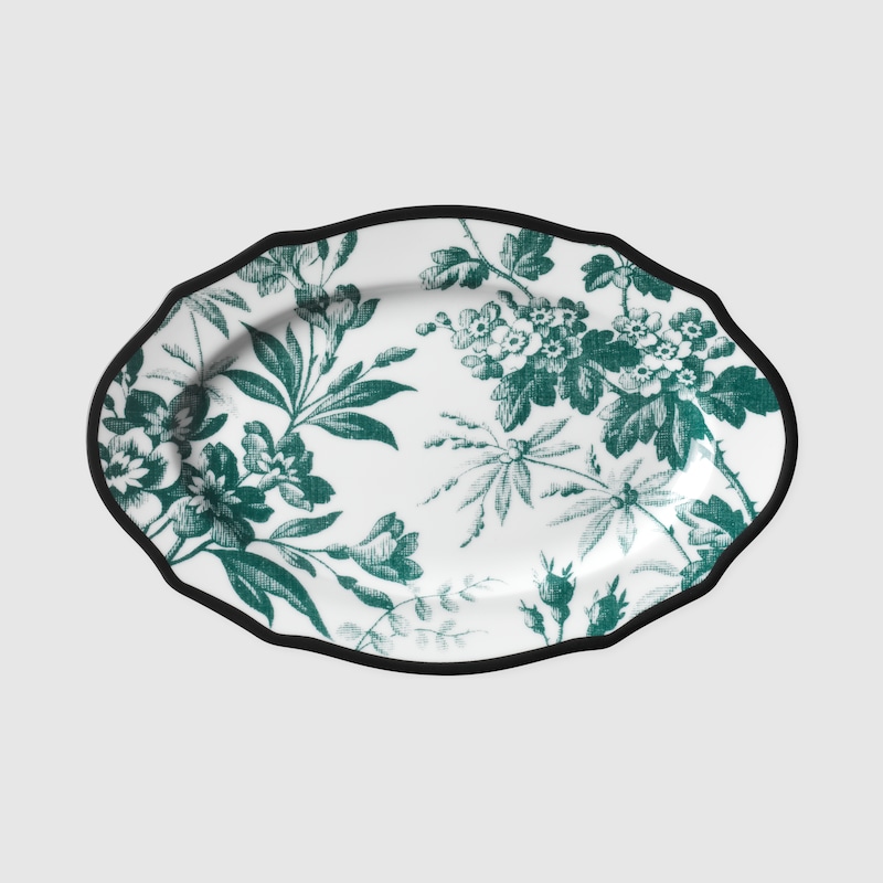Gucci Herbarium Hors D'oeuvre Plate
