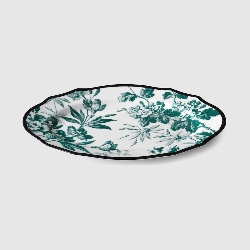 Gucci Herbarium Hors D'oeuvre Plate | Thumbnail 2