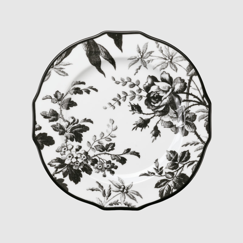 Gucci Herbarium Dessert Plate, Set Of Two