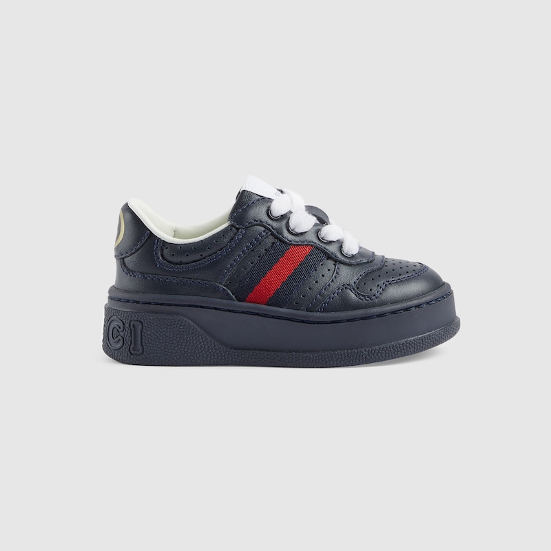 Toddler sneaker with Web