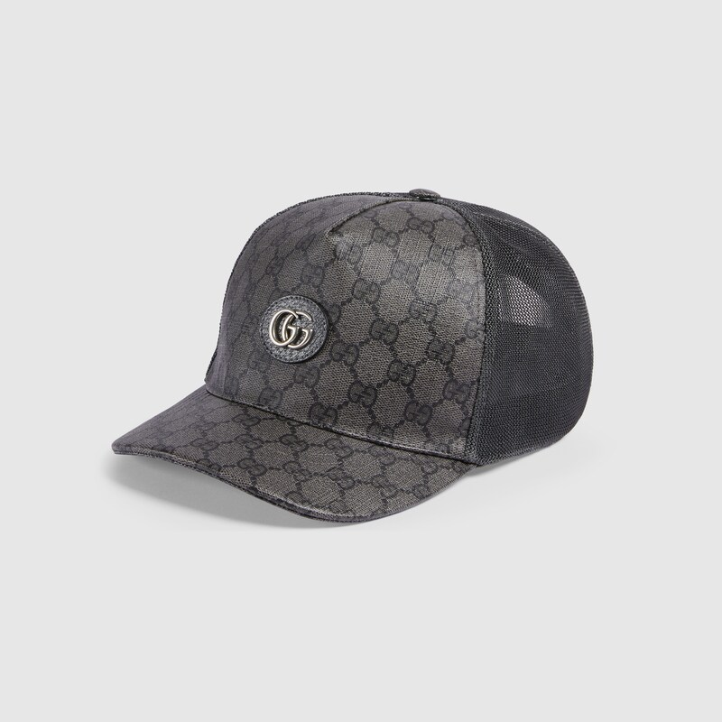 Gucci GG Supreme baseball hat Yorkdale Mall