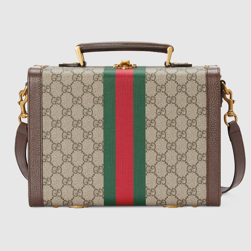 Gucci Savoy medium rigid suitcase