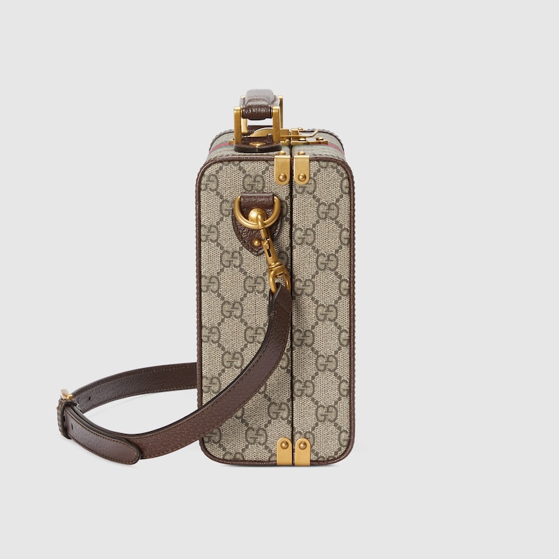 Gucci Savoy medium rigid suitcase