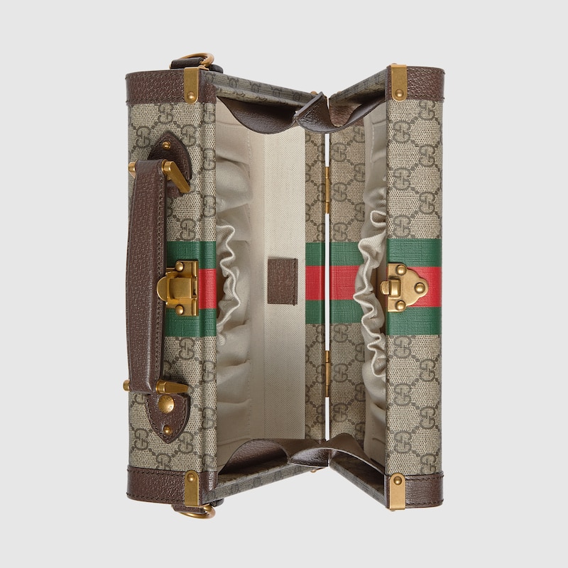 Gucci Savoy medium rigid suitcase