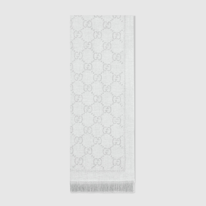 Gucci GG Wool Scarf