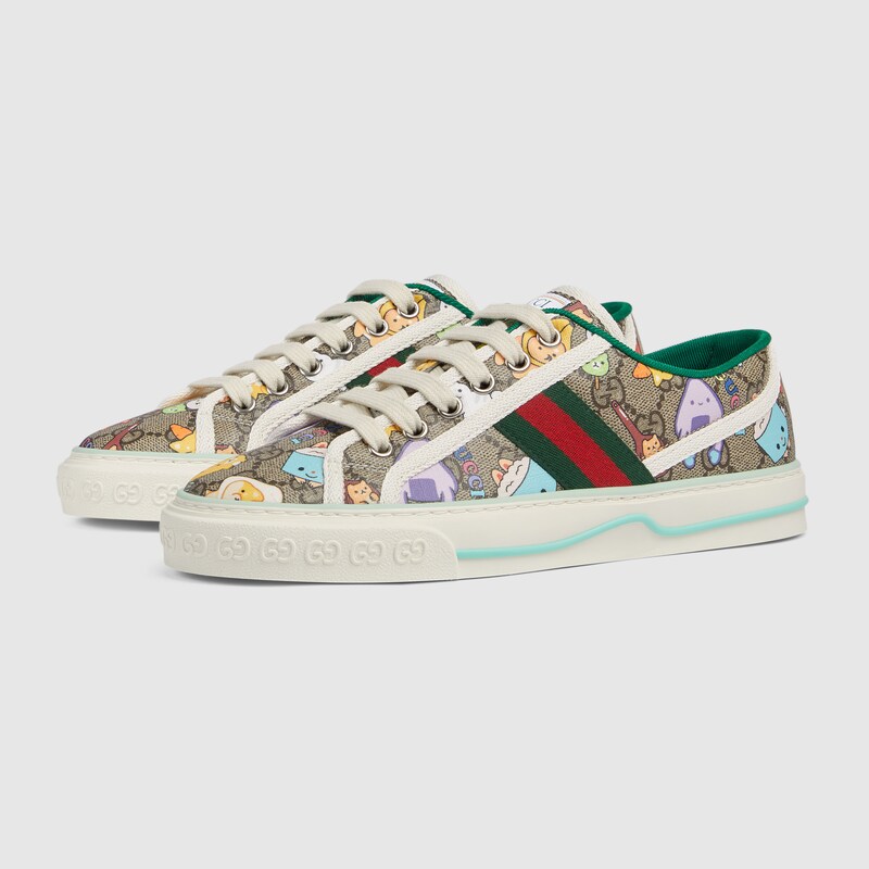 Women's GG Gucci Tennis 1977 sneaker