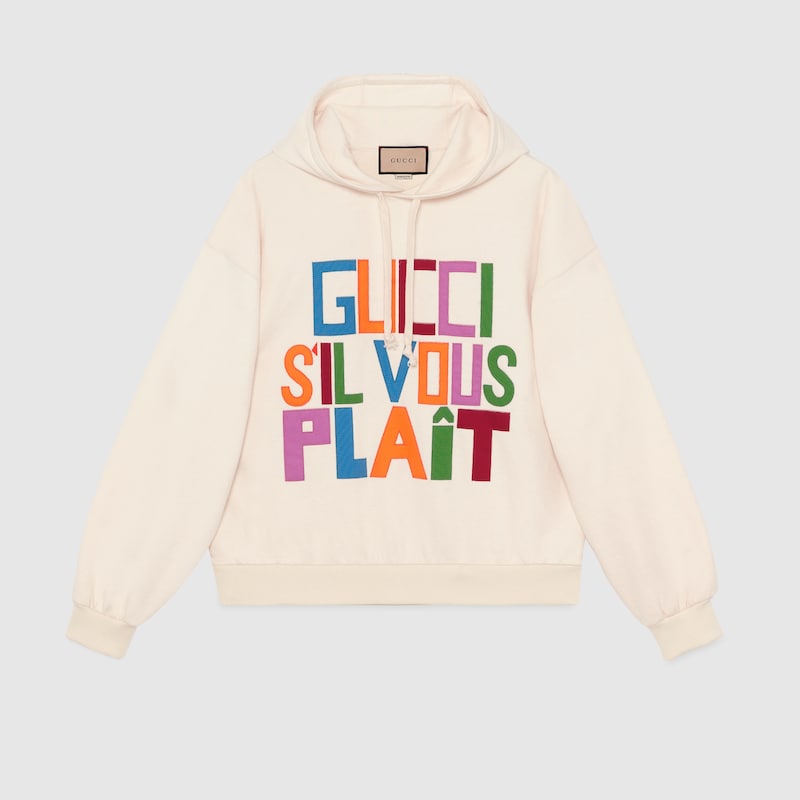 Gucci rainbow online sweatshirt