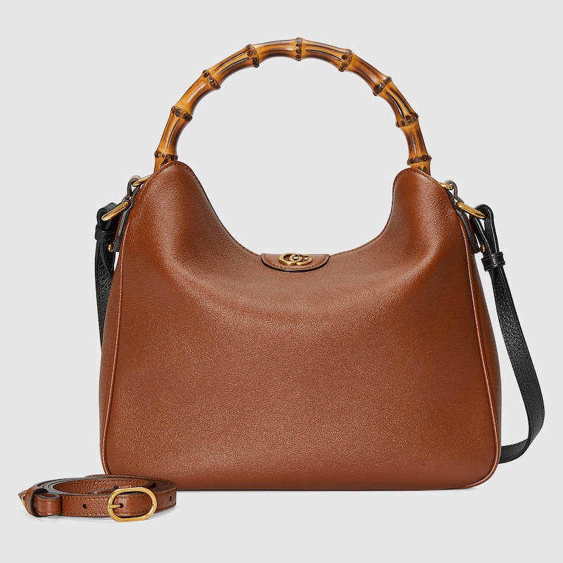 Gucci Diana medium shoulder bag in cuir leather GUCCI® US