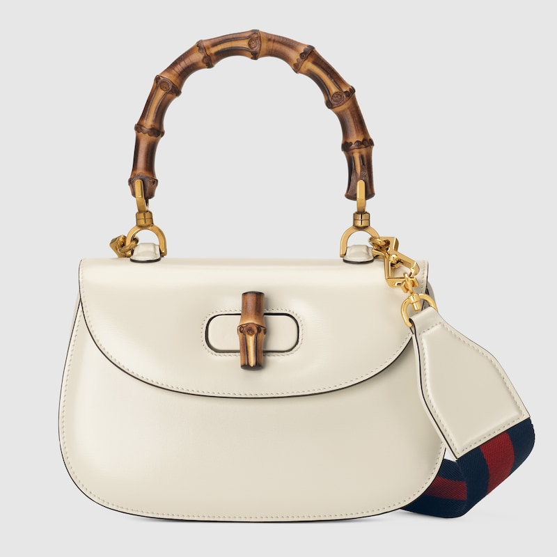 white bamboo bag