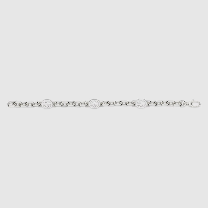 Gucci Interlocking Chain Bracelet | Thumbnail 2