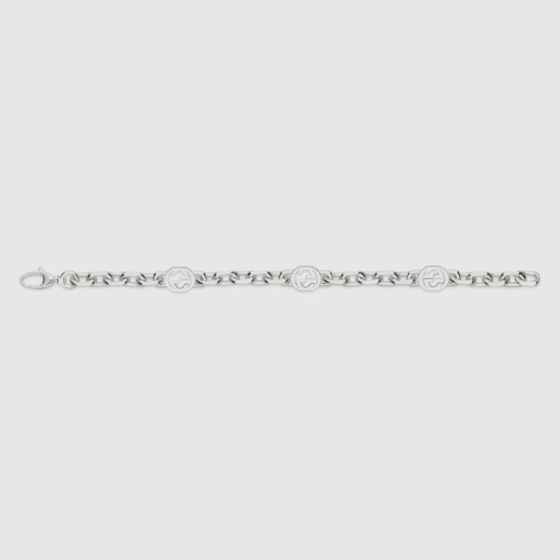 Gucci Interlocking chain bracelet