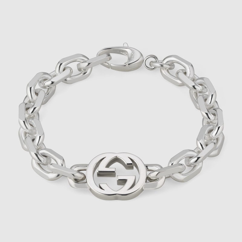 Gucci Interlocking chain bracelet
