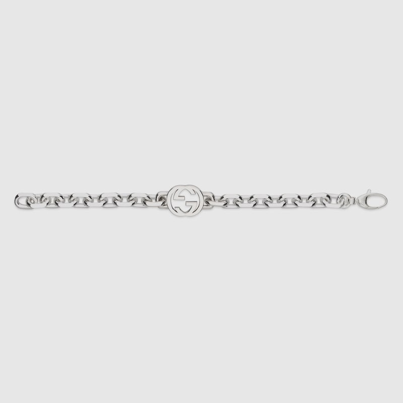Gucci Interlocking chain bracelet