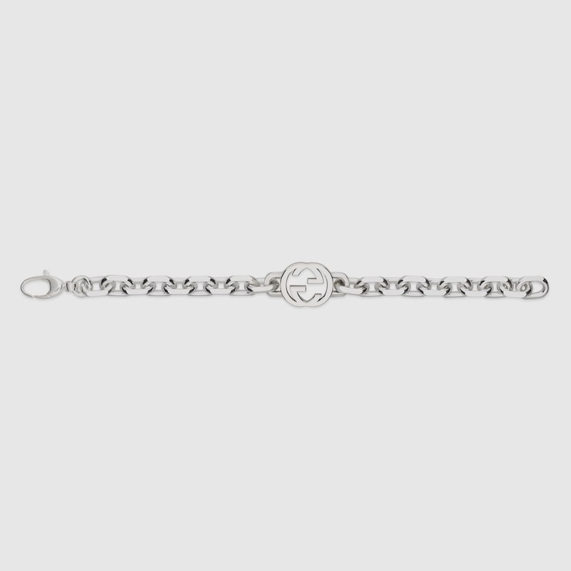 Gucci Interlocking chain bracelet