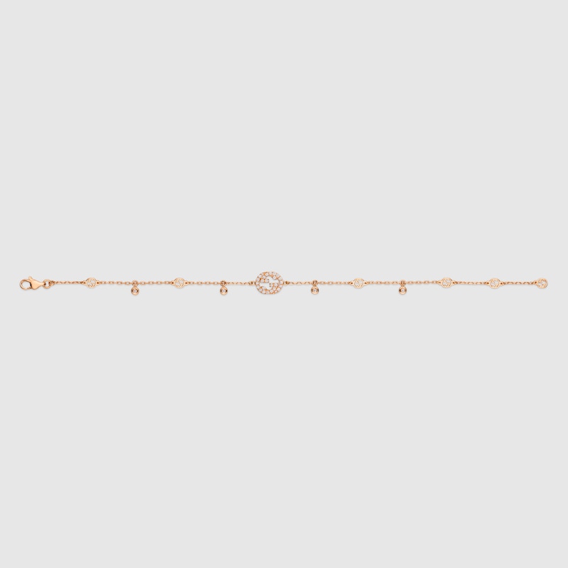 Gucci Interlocking diamond bracelet