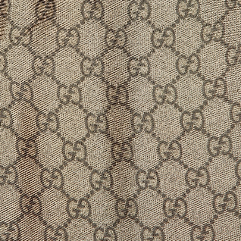 Gucci GG Supreme Print Silk Pant | Thumbnail 3 Gucci GG Supreme Print Silk Pant | Thumbnail 3