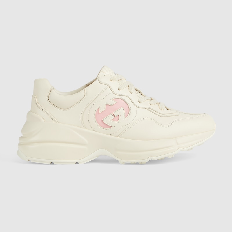 Gucci pink bottom shoes on sale