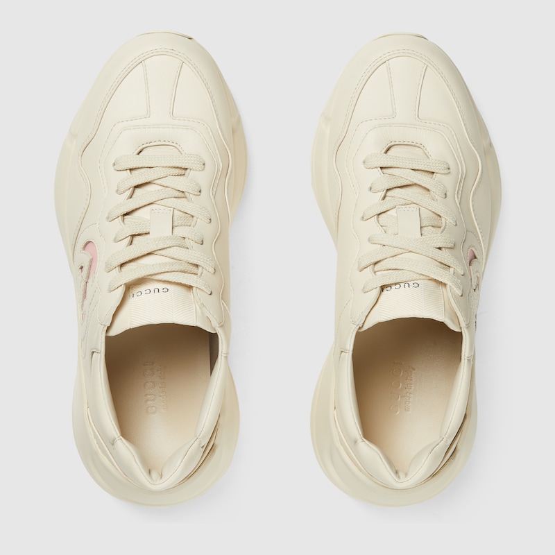 Gucci rhyton sneakers women online