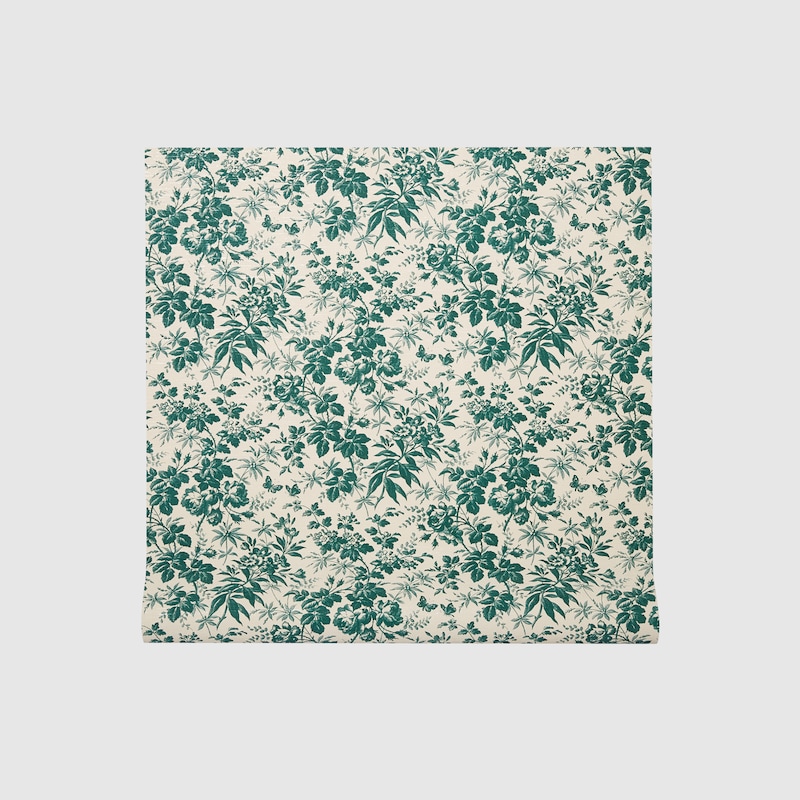 Gucci Herbarium Print Wallpaper