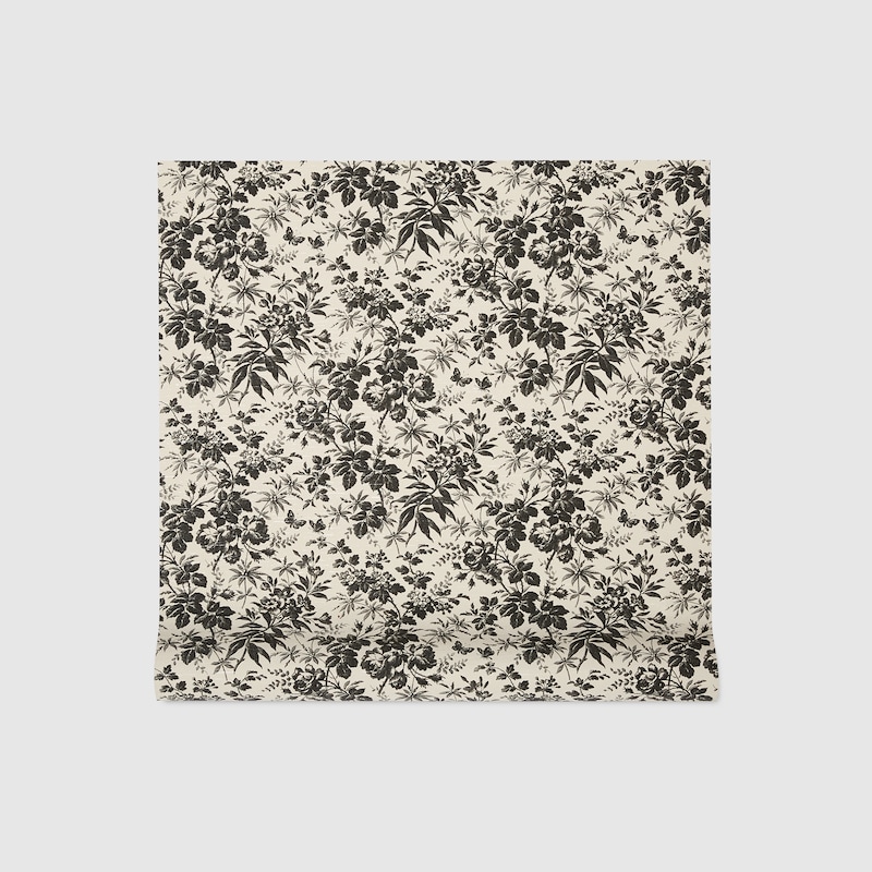Gucci Herbarium Print Wallpaper