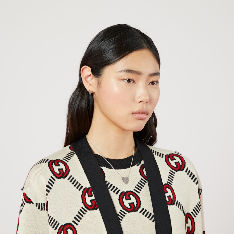 Gucci Trademark Necklace With Heart Pendant | Thumbnail 3
