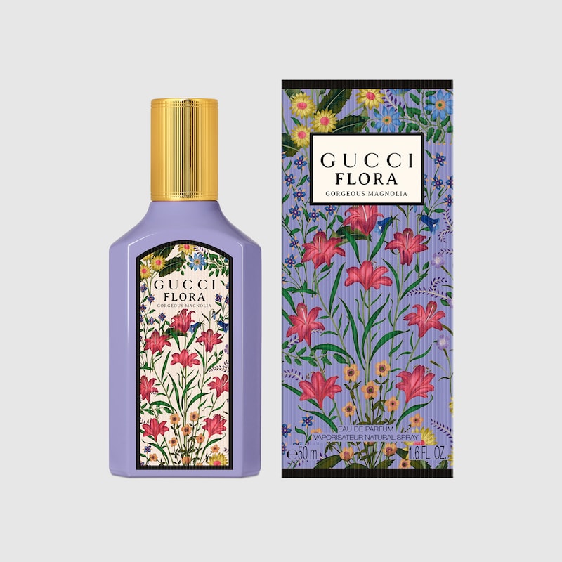 Gucci Flora Gorgeous Magnolia, 50ml, Eau De Parfum | Thumbnail 2