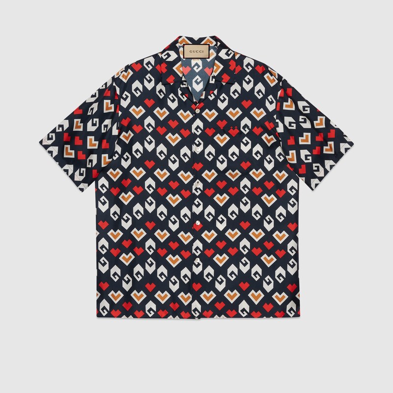 gucci square shirt