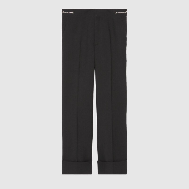 Wool pant