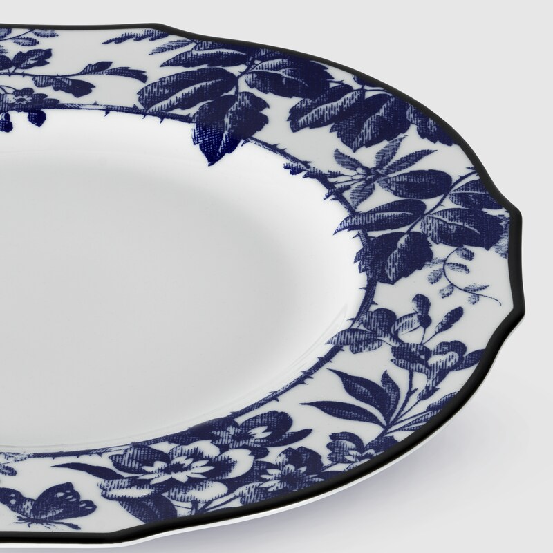 Gucci Herbarium Dinner Plate, Set Of Two | Thumbnail 3 Gucci Herbarium Dinner Plate, Set Of Two | Thumbnail 3