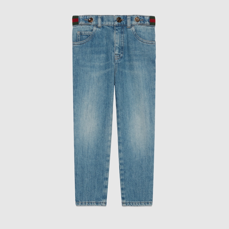Children's denim pants