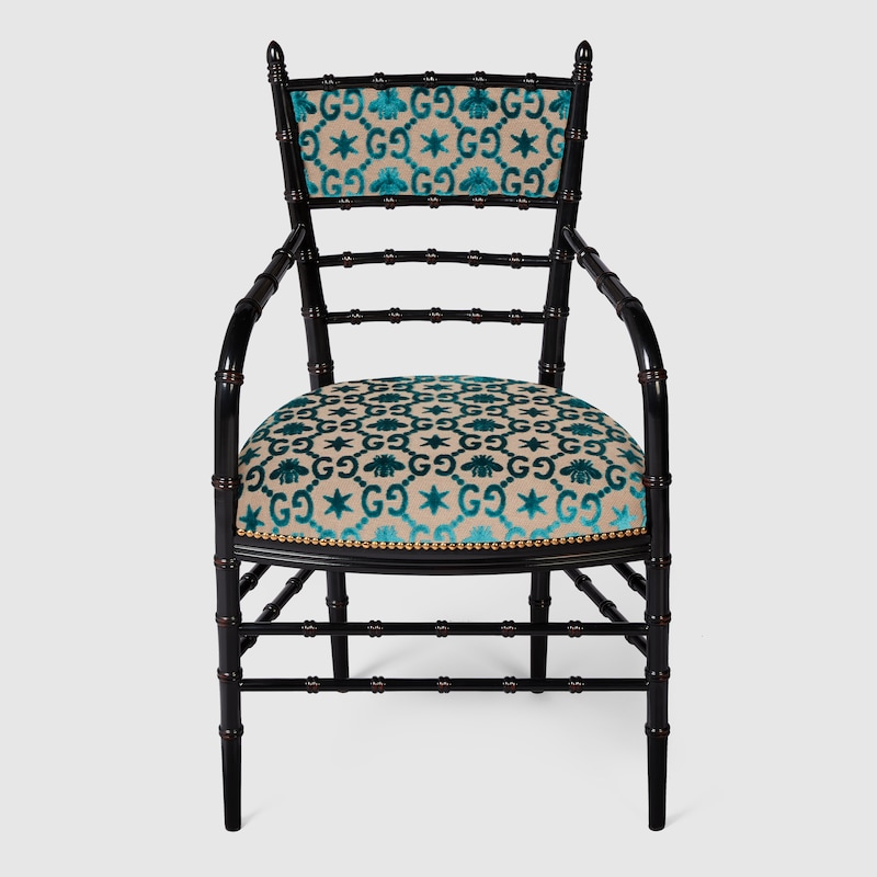 Chiavari GG stars chair with arm rest