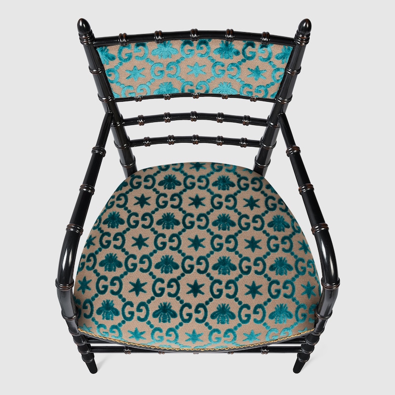 Chiavari GG stars chair with arm rest