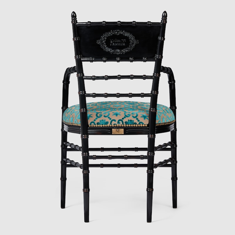 Chiavari GG stars chair with arm rest