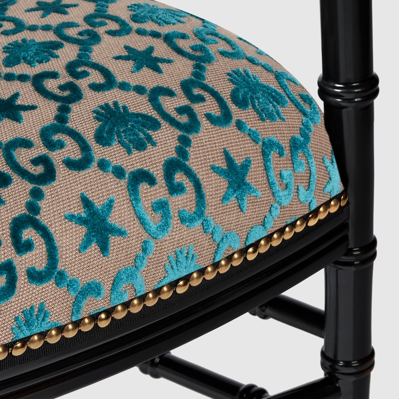 Chiavari GG stars chair with arm rest