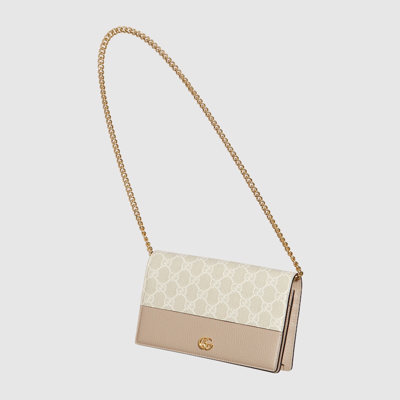 Gucci marmont mini chain bag deals