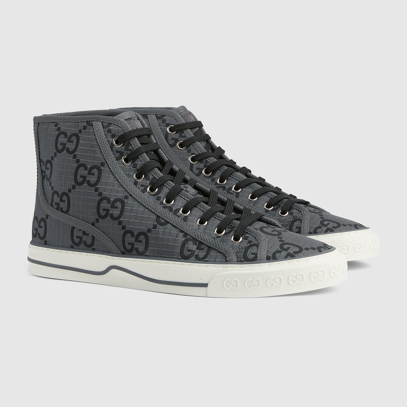 Gucci Men s Gucci Tennis 1977 high top sneaker Yorkdale Mall