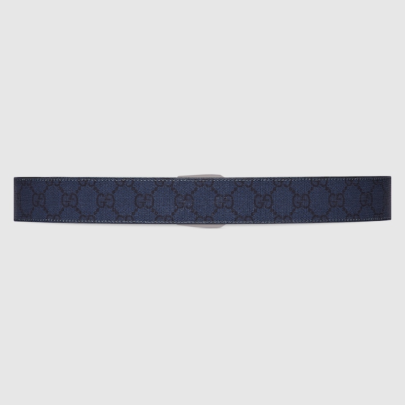 Belt with Interlocking G detail