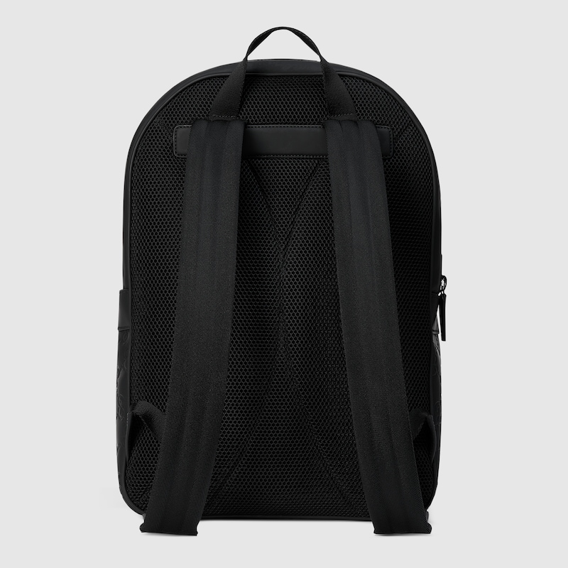 Rubber-effect medium backpack