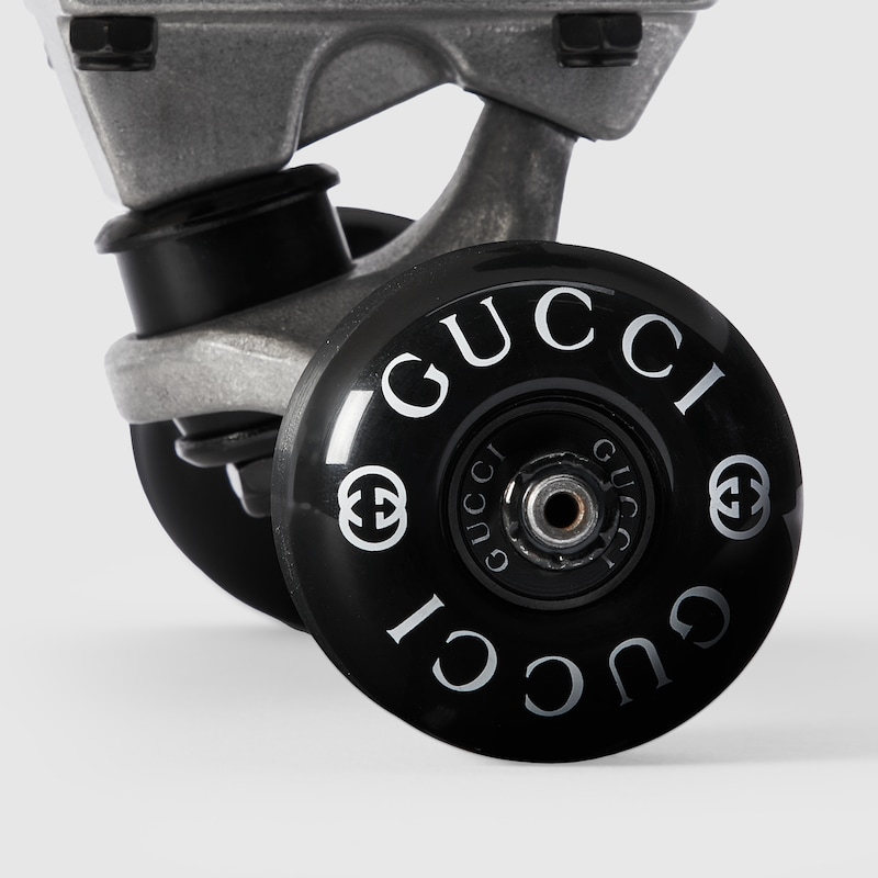 Gucci logo skateboard