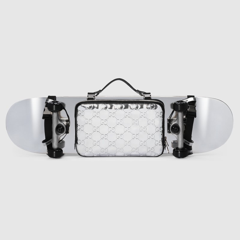 Gucci logo skateboard