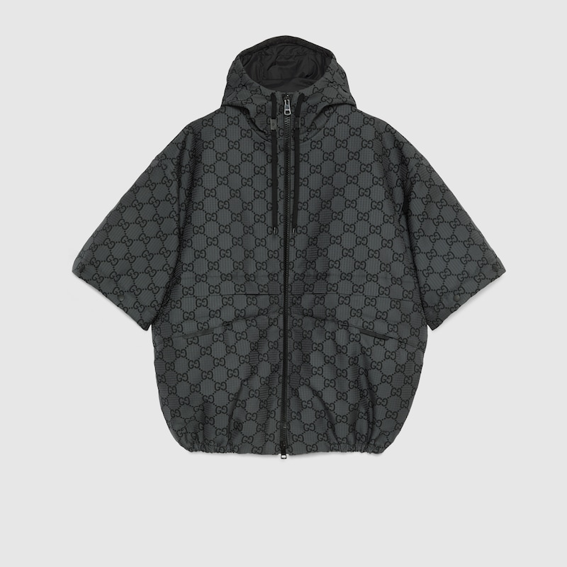 Gucci GG nylon jacquard jacket | Square One