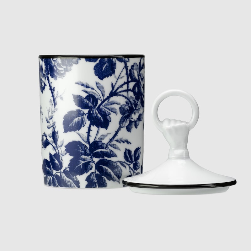 Herbarium print candle, Freesia scent