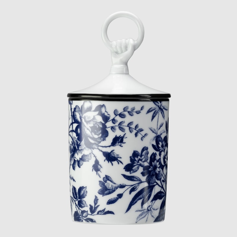 Herbarium print candle, Freesia scent