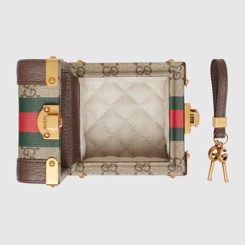 Gucci Savoy mini rigid beauty case