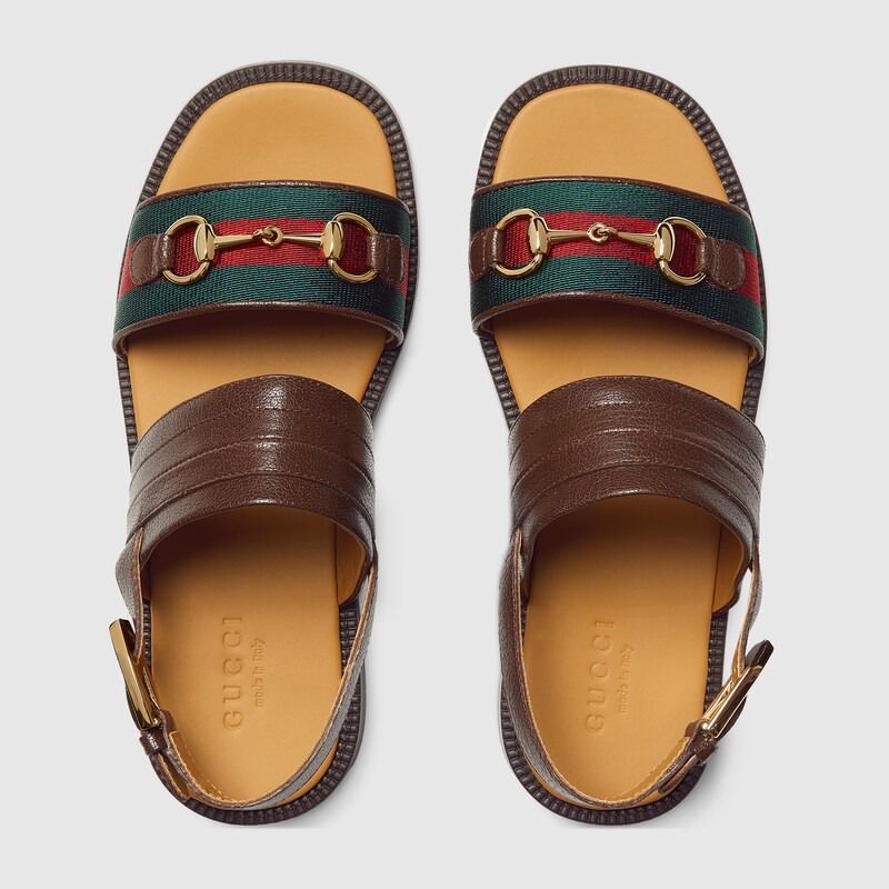 Children Horsebit Web sandal