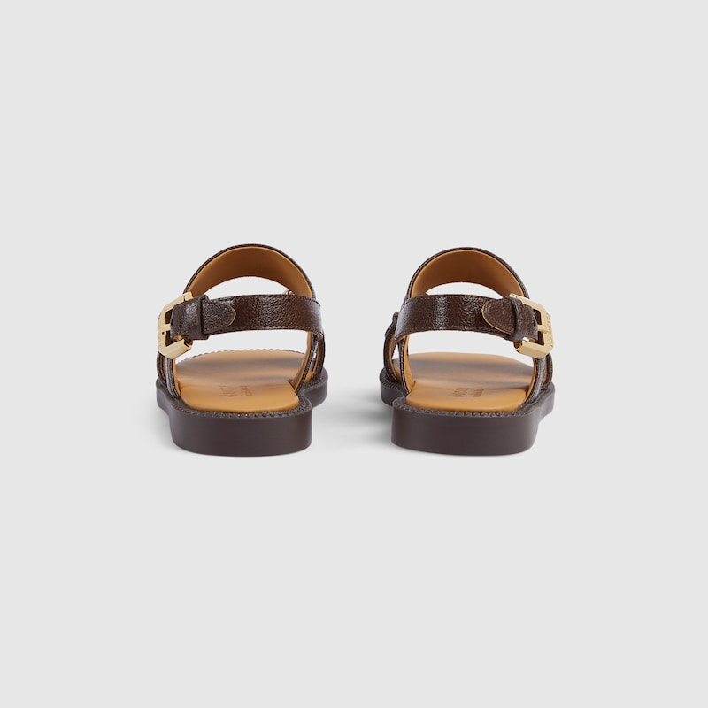 Toddler Horsebit Web sandal