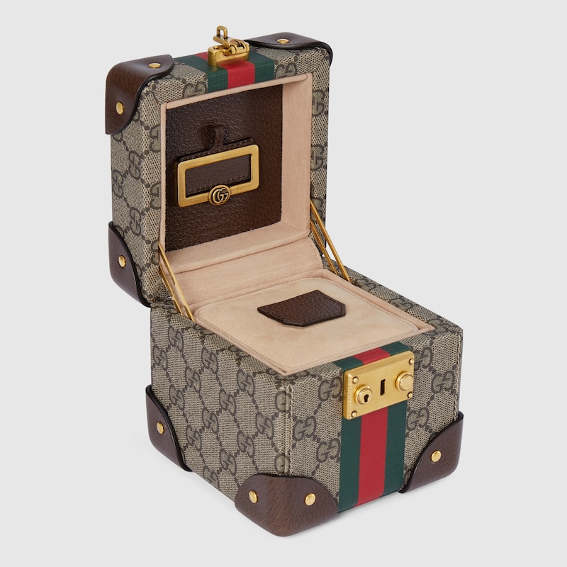 Gucci Savoy mini rigid watch case