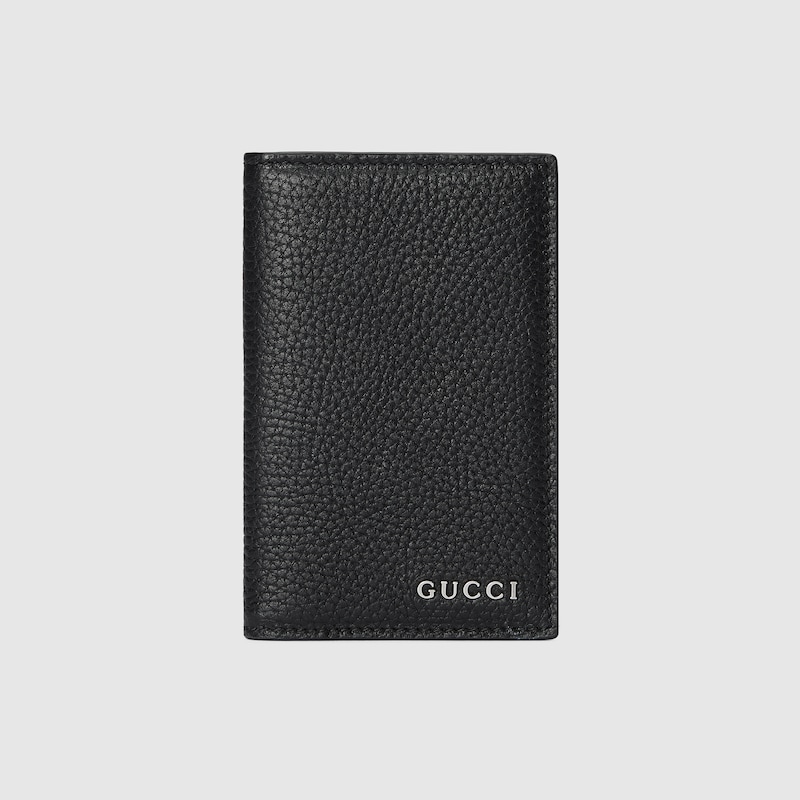 Long card case with Gucci logo